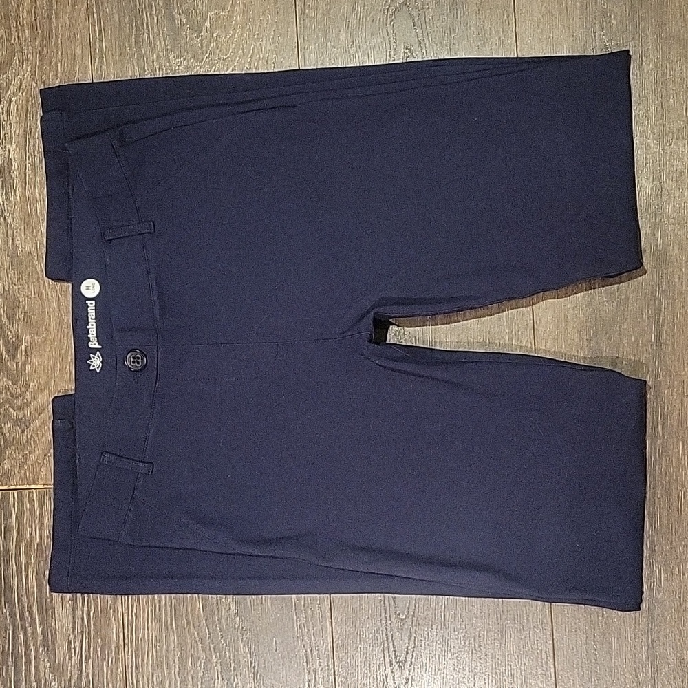 ❤️ NWOT! BETABRAND STRAIGHT LEG YOGA DRESS PANTS, MEDIUM LONG